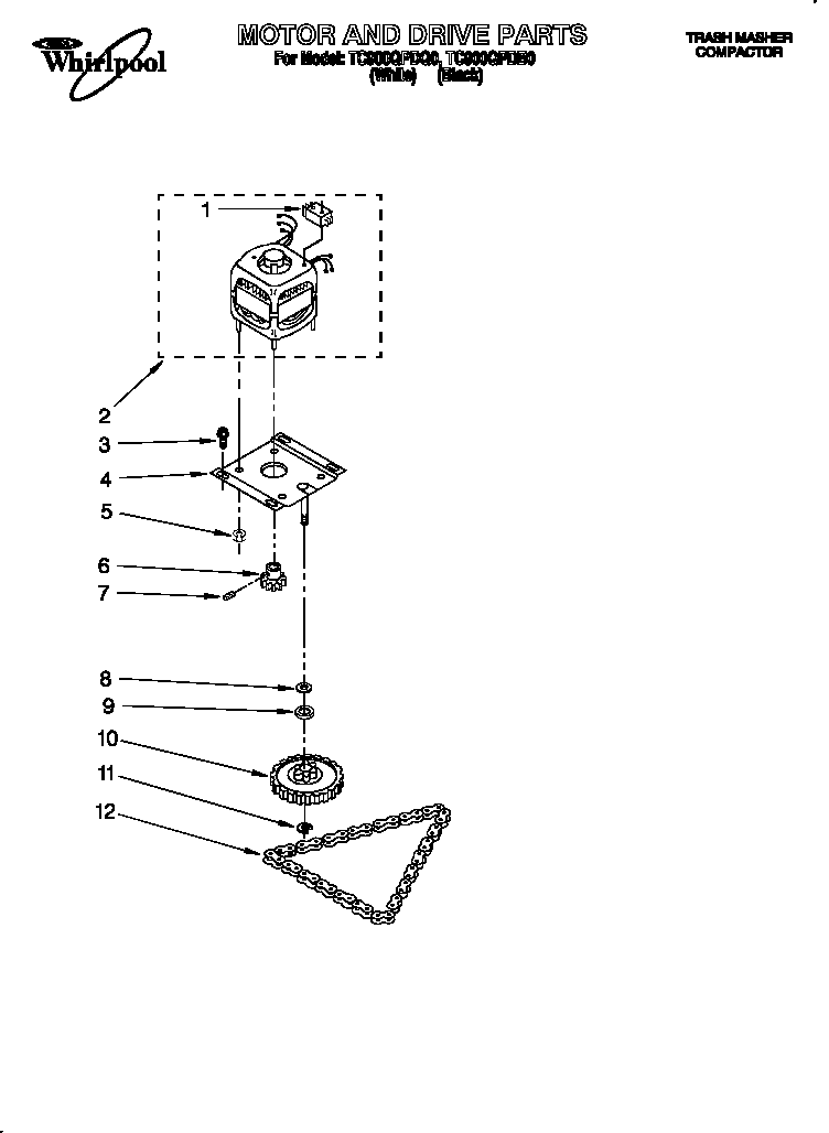 MOTOR AND DRIVE