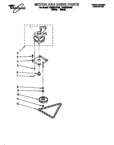Motor and drive