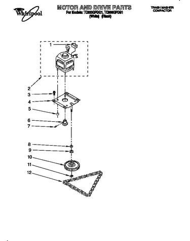Motor and drive