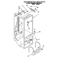 Whirlpool ED22PSXDN02 refrigerator liner diagram