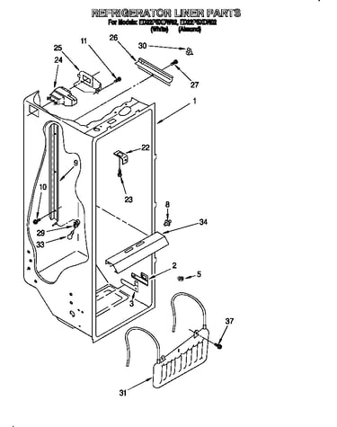 Refrigerator liner