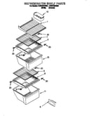 Refrigerator shelf