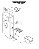 Freezer liner