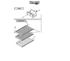 Roper RT18EKREW01 shelf diagram