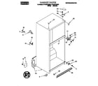 Roper RT16DKXDN01 cabinet diagram