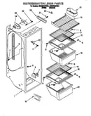 Refrigerator liner