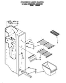 Freezer liner