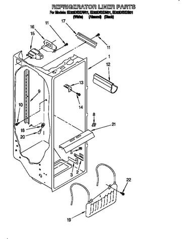 Refrigerator liner