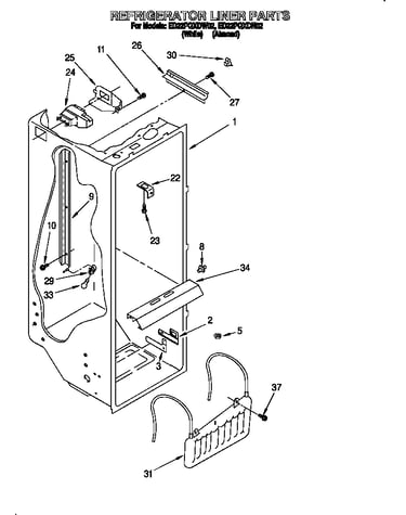 Refrigerator liner