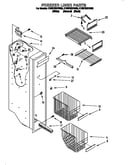 Freezer liner