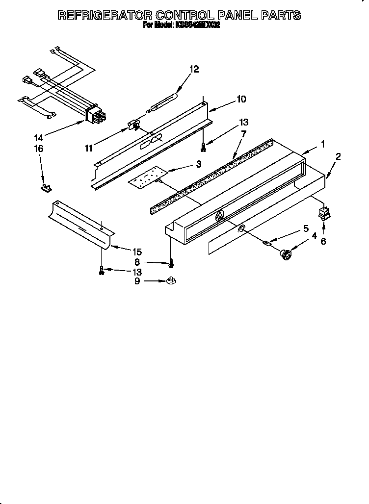 REFRIGERATOR CONTROL