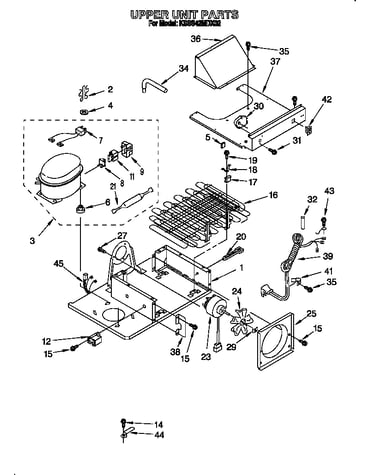 Upper unit