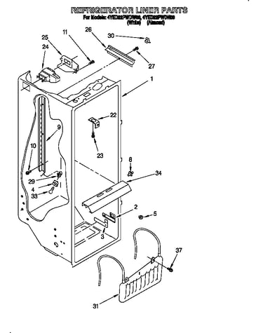 Refrigerator liner