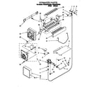 Whirlpool 4YED22PWDW00 icemaker diagram
