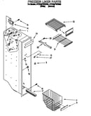 Freezer liner