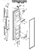 Ffreezer door