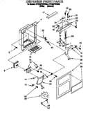 Dispenser front