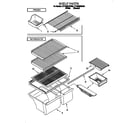 Whirlpool ET18NMXDW06 shelf diagram