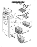 Freezer liner