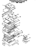 Refrigerator shelf