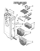 Freezer liner