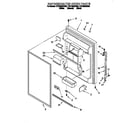 Whirlpool ET21DMXDB03 refrigerator door diagram