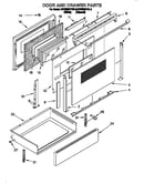 Door and drawer