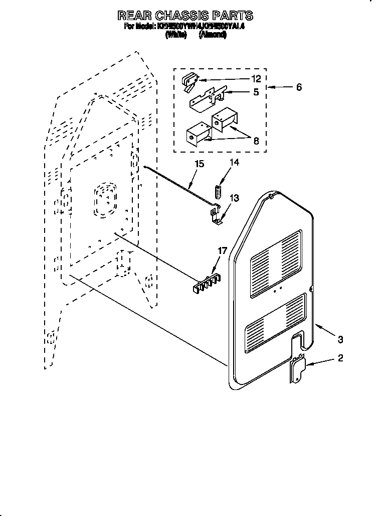 Rear chassis