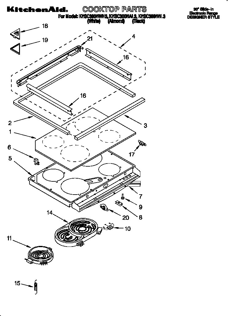 Cooktop