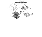 KitchenAid KESC300BWH3 oven diagram