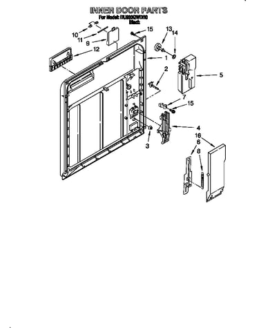 Inner door