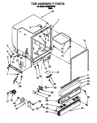Tub assembly