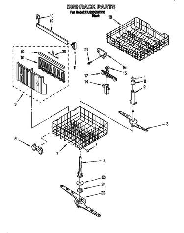 Dishrack