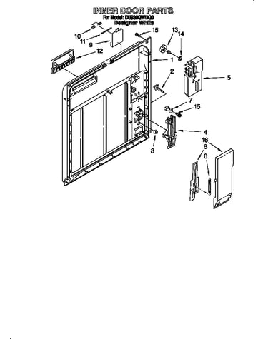 Inner door