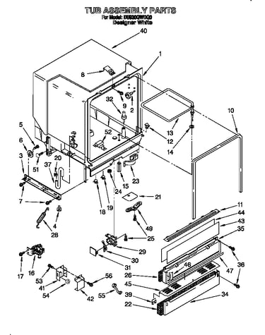 Tub assembly
