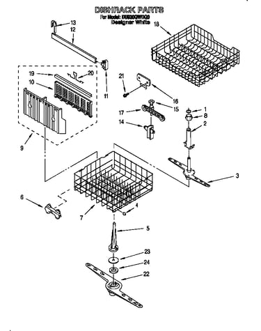 Dishrack