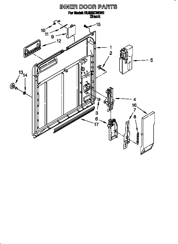 Inner door