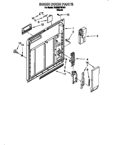 Inner door