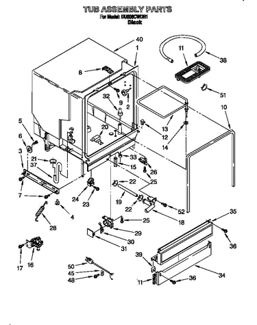 Tub assembly