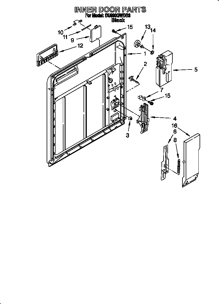 Inner door