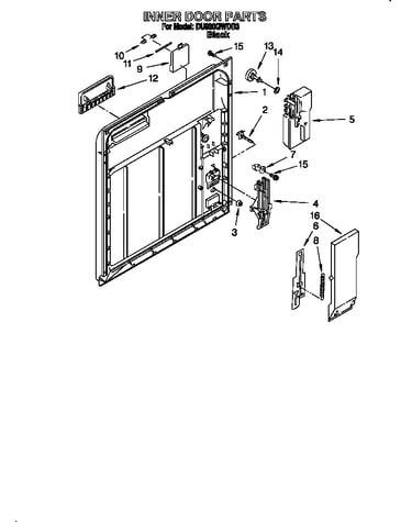 Inner door
