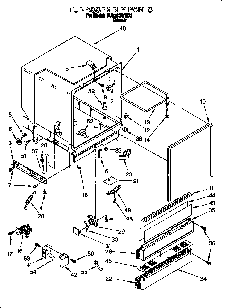 Tub assembly
