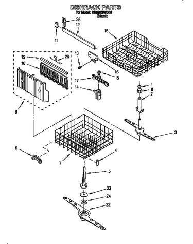 Dishrack