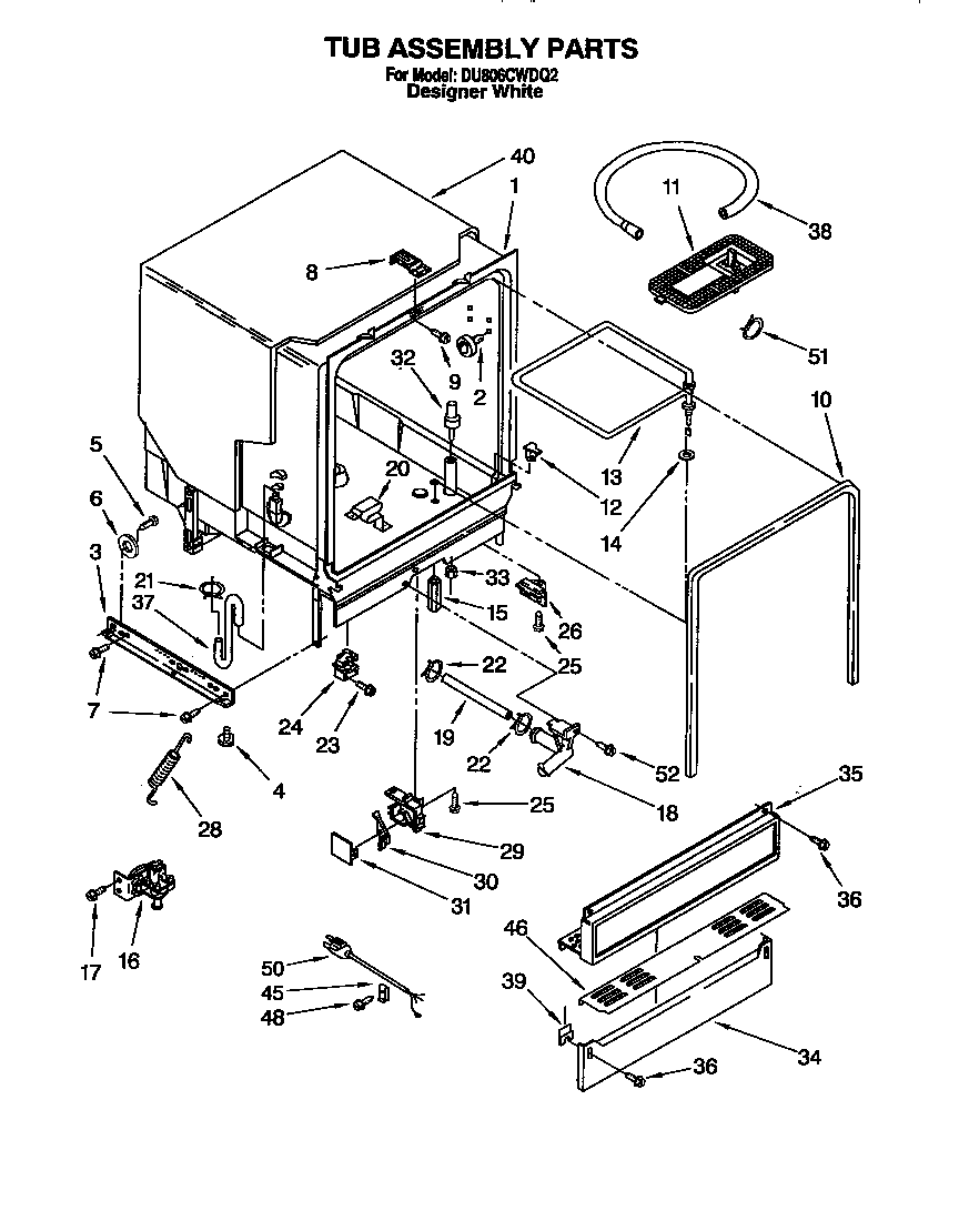 Tub assembly