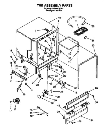 Tub assembly
