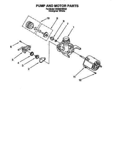 Pump and motor