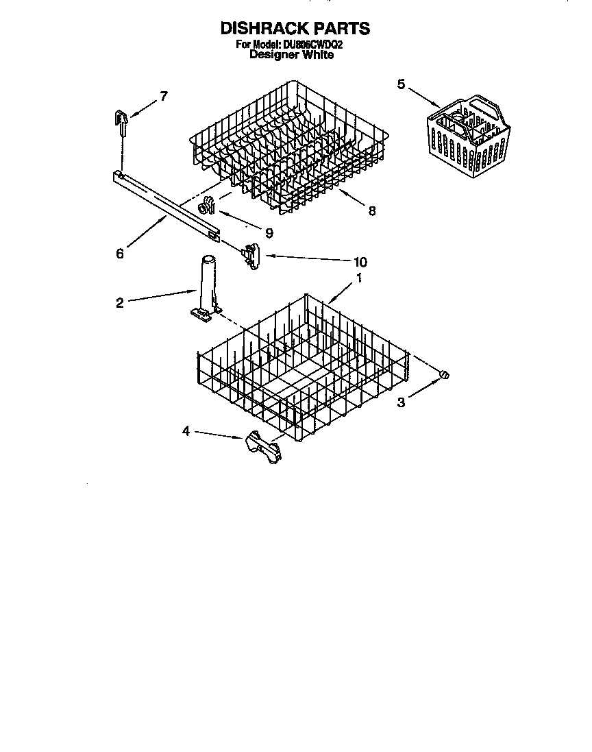Dishrack