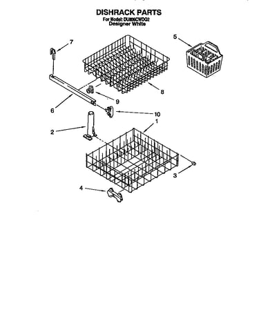 Dishrack