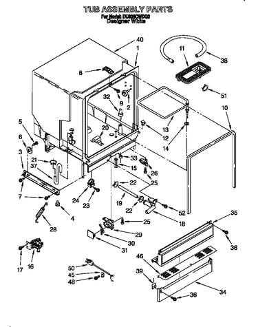 Tub assembly