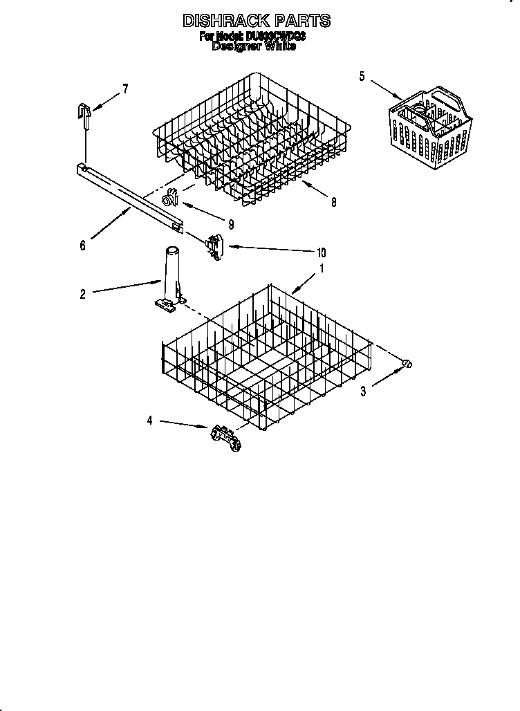 Dishrack